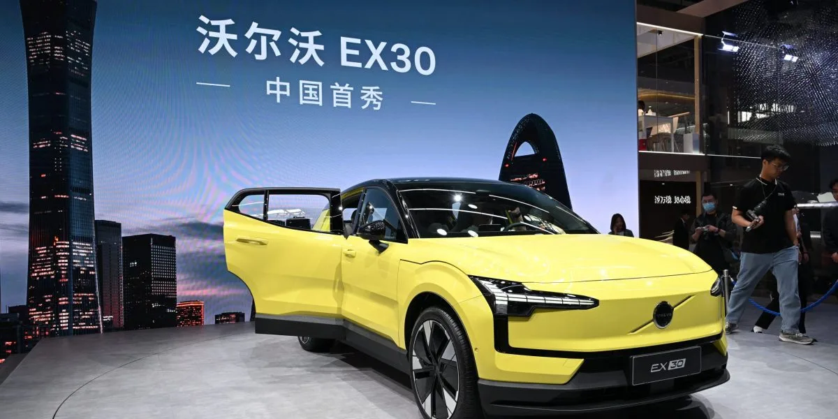 Volvo is moving EV production from China to Belgium as the EU eyes tariffs on Beijing