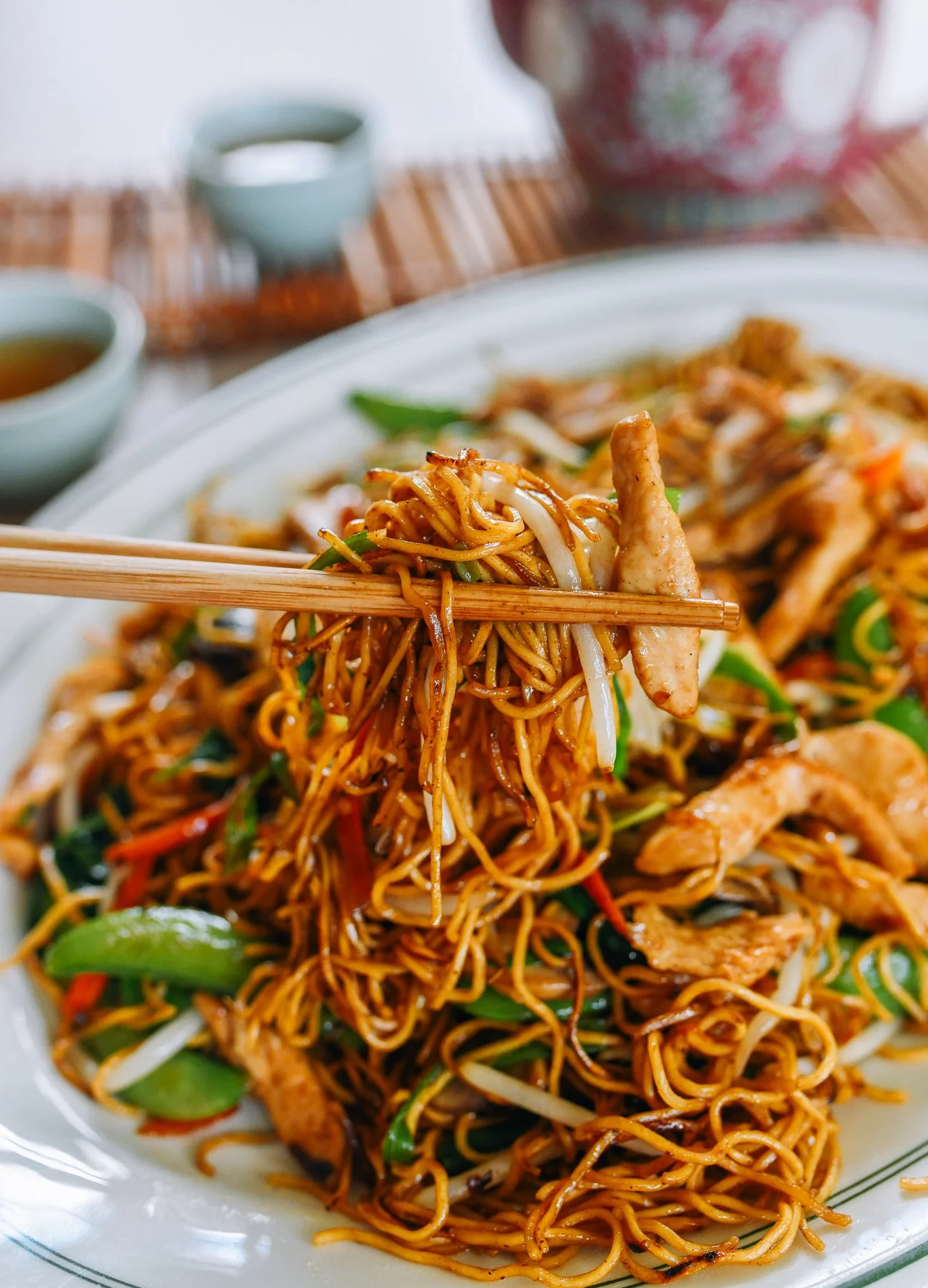 Chicken Chow Mein