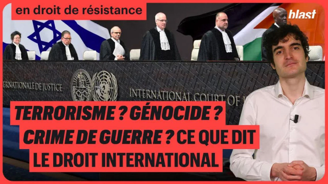 7 octobre, Gaza : Terrorisme ? Génocide ? Crime de guerre ? Ce que dit le droit international