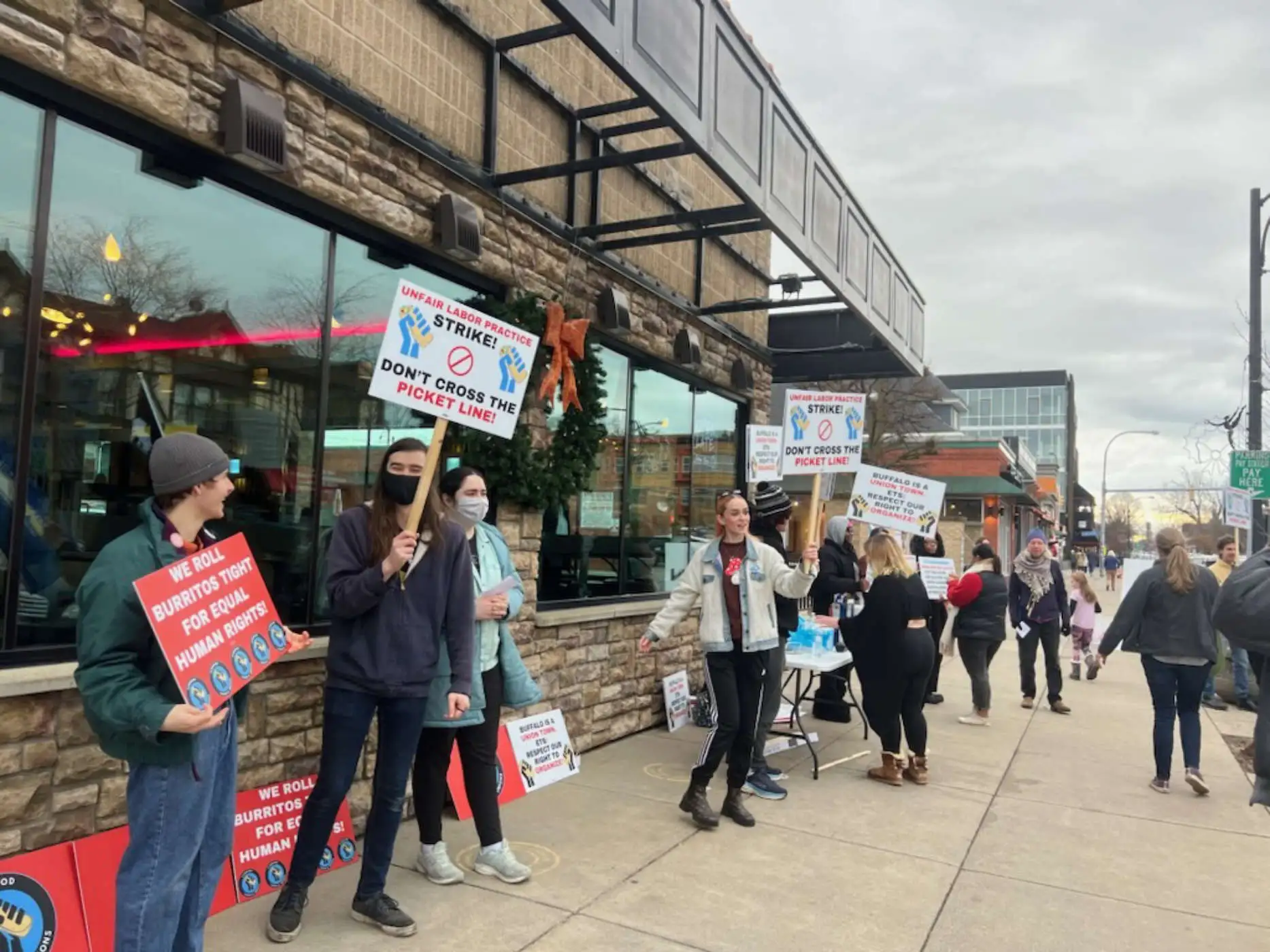 Union Busting in Buffalo Continues — But Restaurant Workers Are Fighting Back