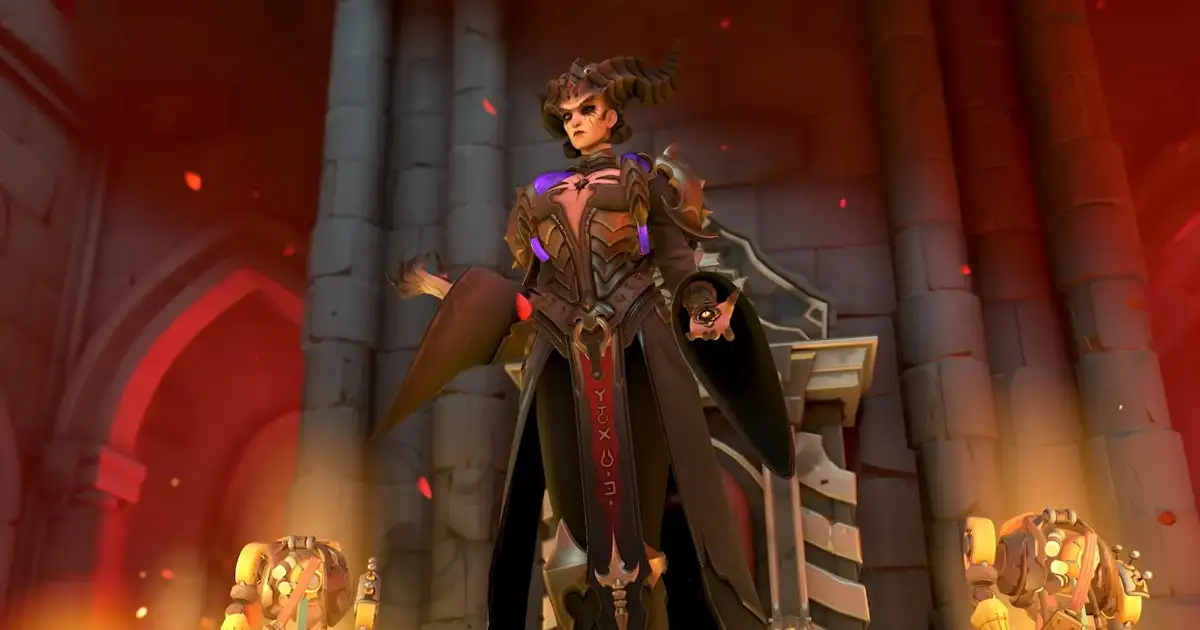 Blizzard feels hellish heat as fans complain about Overwatch 2 Lilith skin locked behind hefty price tag