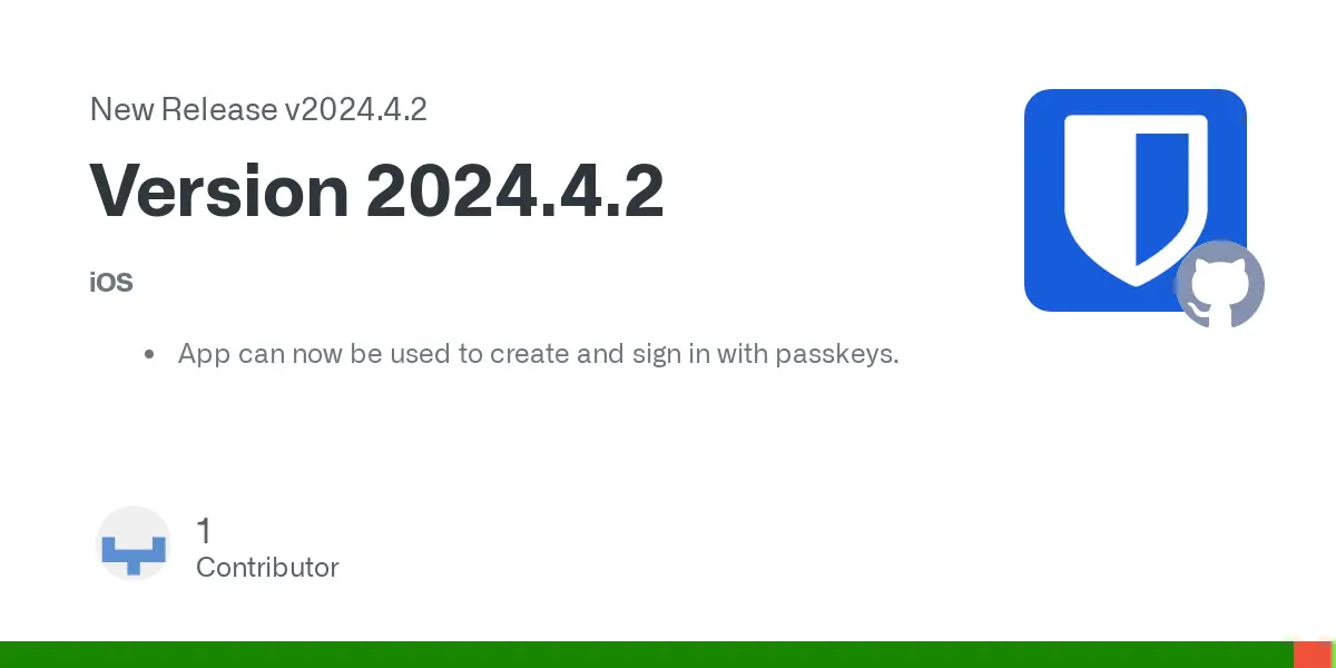 Release Version 2024.4.2 · bitwarden/mobile