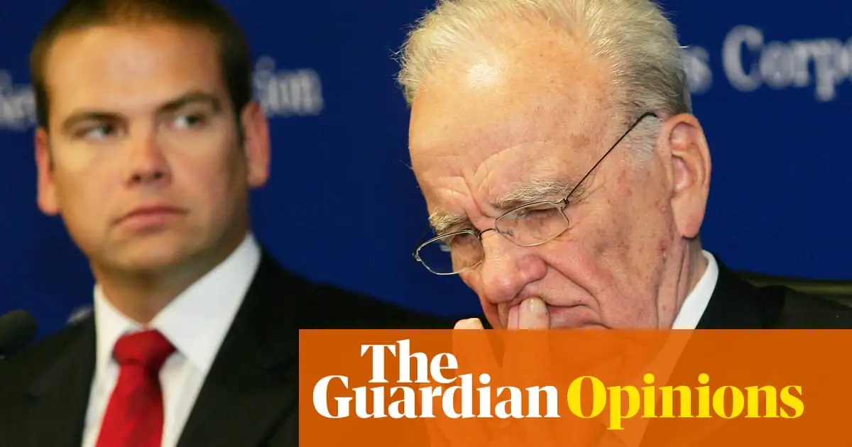 Improve the world we live in, the departing Rupert Murdoch urged staff today. So why didn’t he? | Jane Martinson