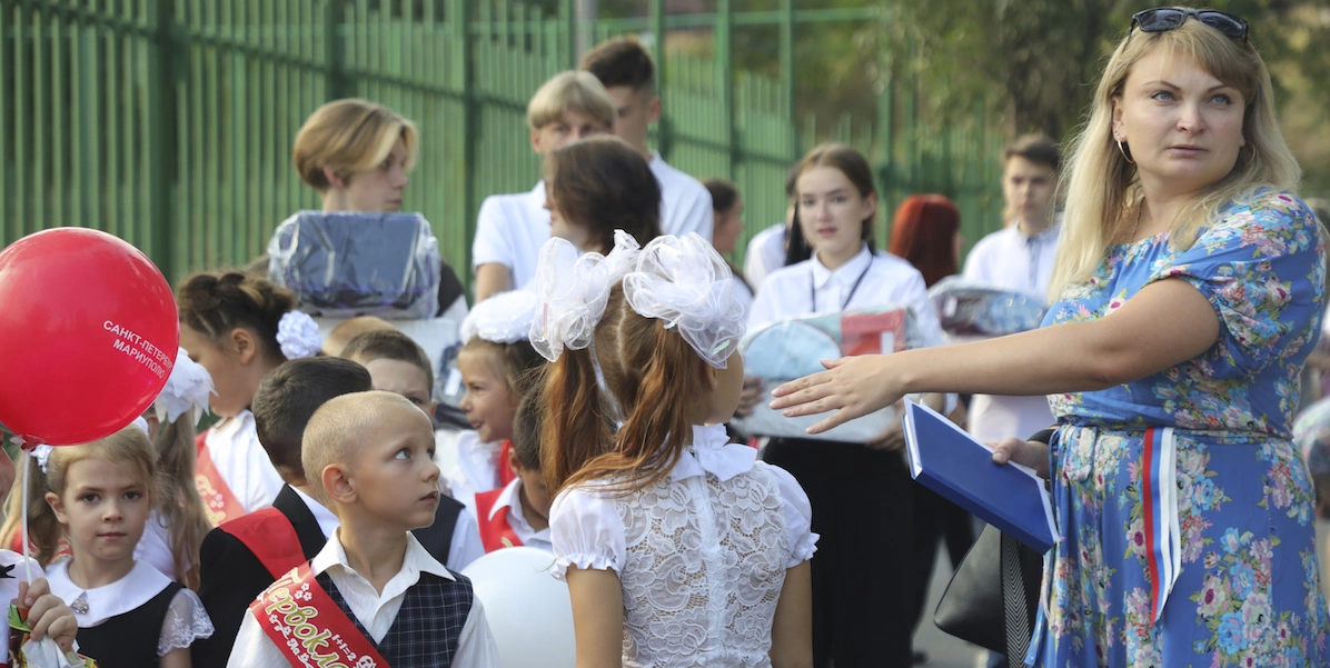 La «rieducazione forzata dei bambini ucraini» nei territori occupati dalla Russia - Il Post