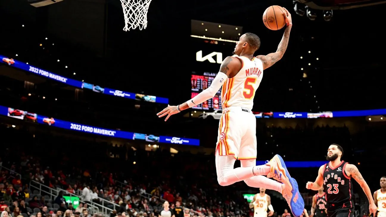 Murray, Hawks finalizing 4-year, $112M extension