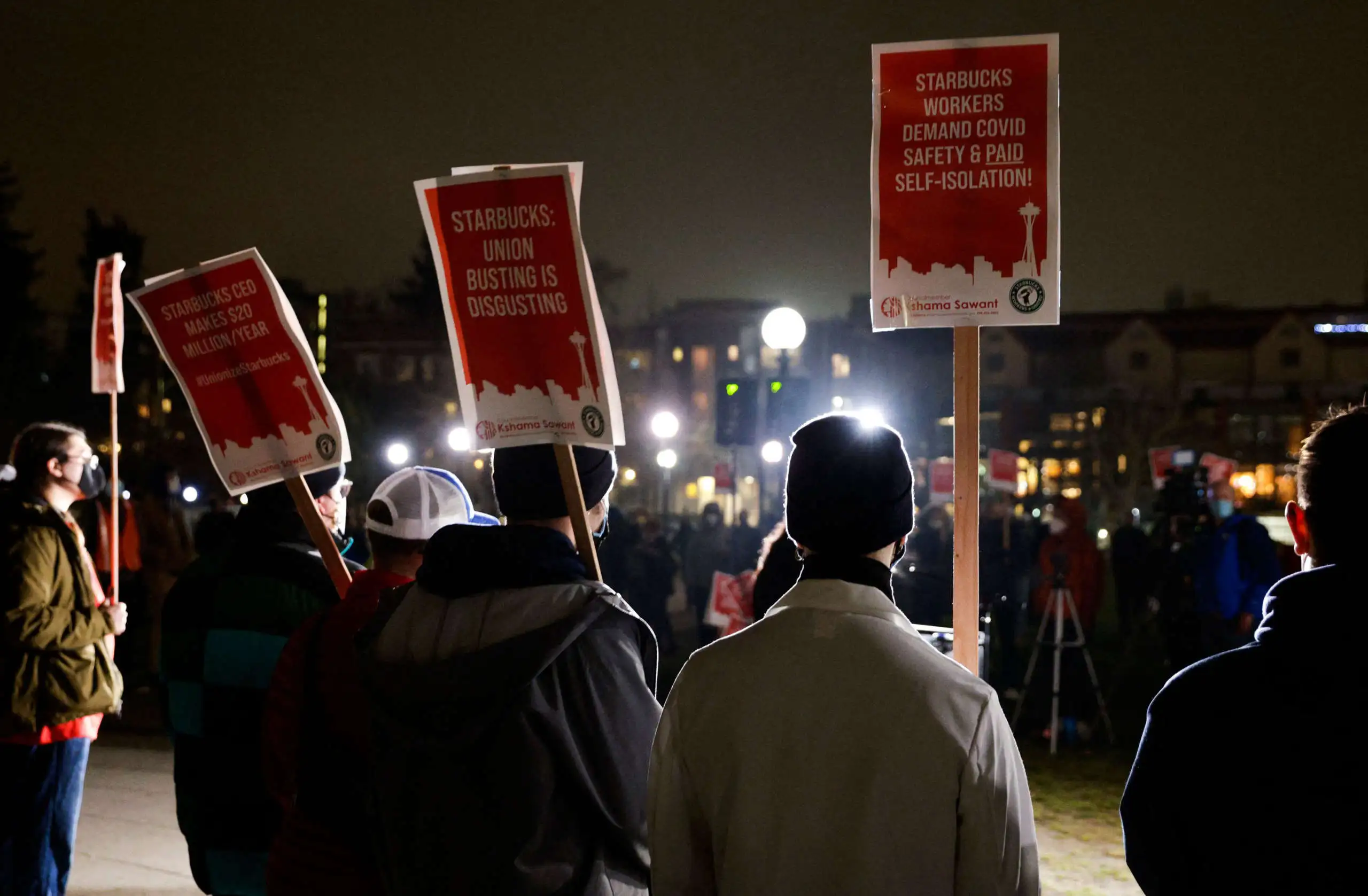 15 Starbucks Locations Filed for Unionization Today