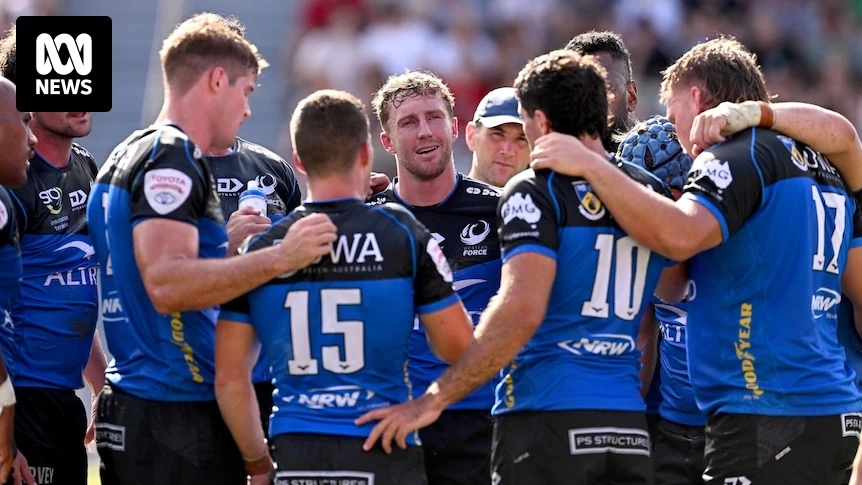 Axed from Super Rugby not so long ago, the Western Force have almost come full-circle