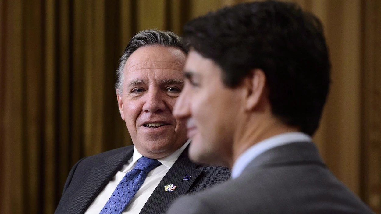 Immigration : Legault demandera à Trudeau tous les pouvoirs