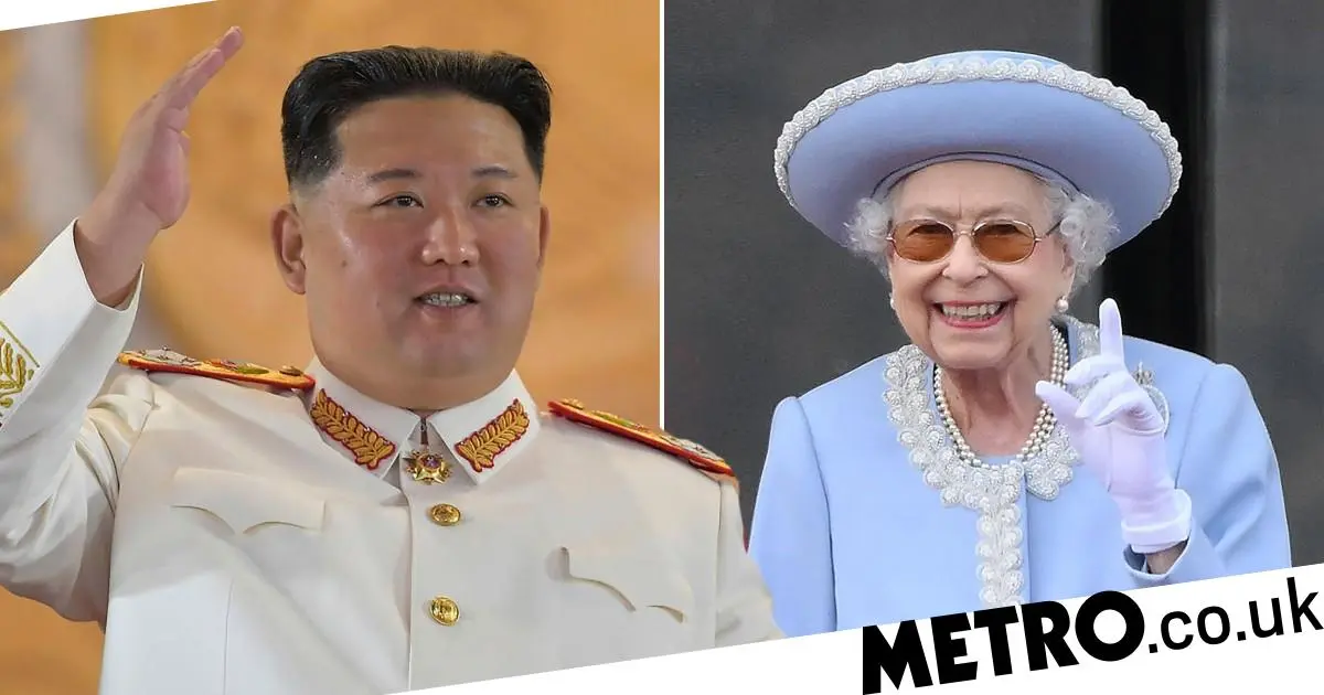 Kim Jong-un sends letter to Queen congratulating her Platinum Jubilee