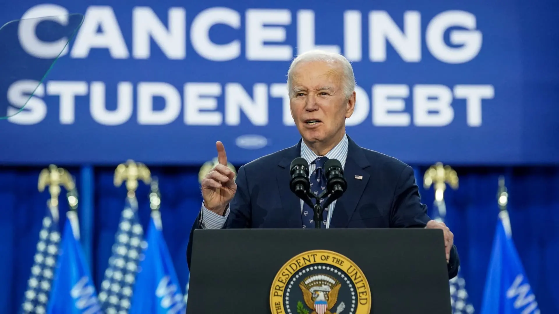 Judge blocks Biden's new student loan forgiveness plan before it rolls out. Here's what may happen next