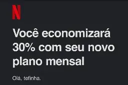 Netflix encerra seu plano básico e transfere assinantes para versão com anúncios