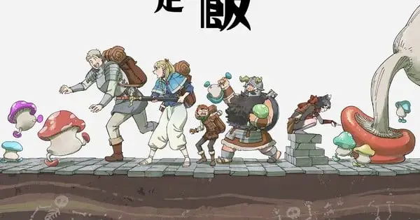 Delicious in Dungeon Anime Gets 2nd Season