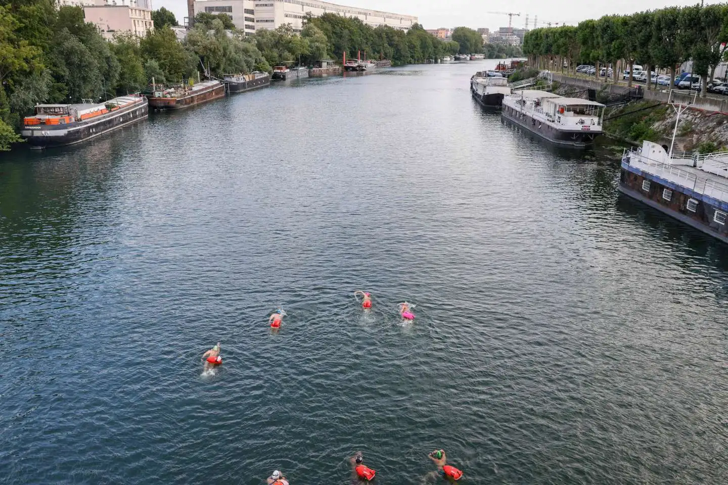 Les trois sites de baignade dans la Seine qui ouvriront à l’été 2025 à Paris dévoilés