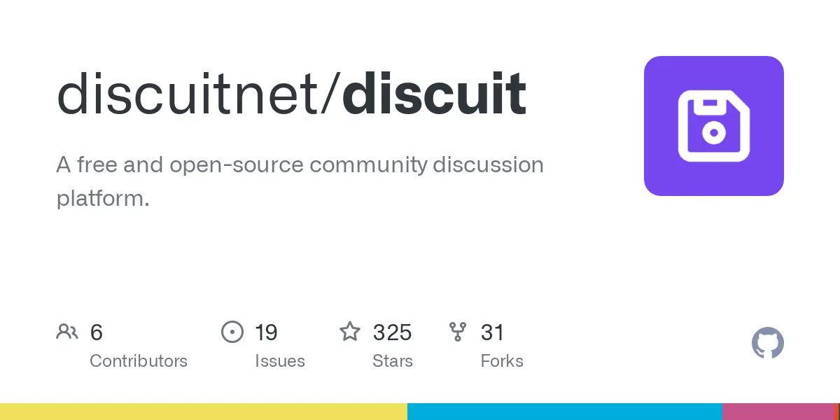 GitHub - discuitnet/discuit: A free and open-source community discussion platform.