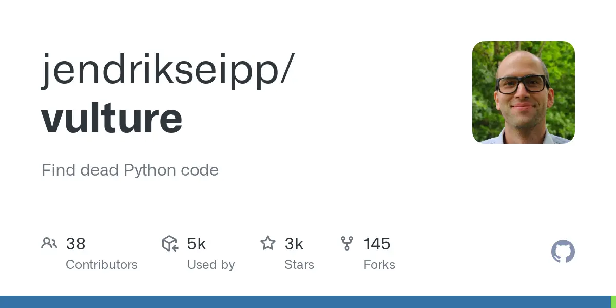 GitHub - jendrikseipp/vulture: Find dead Python code