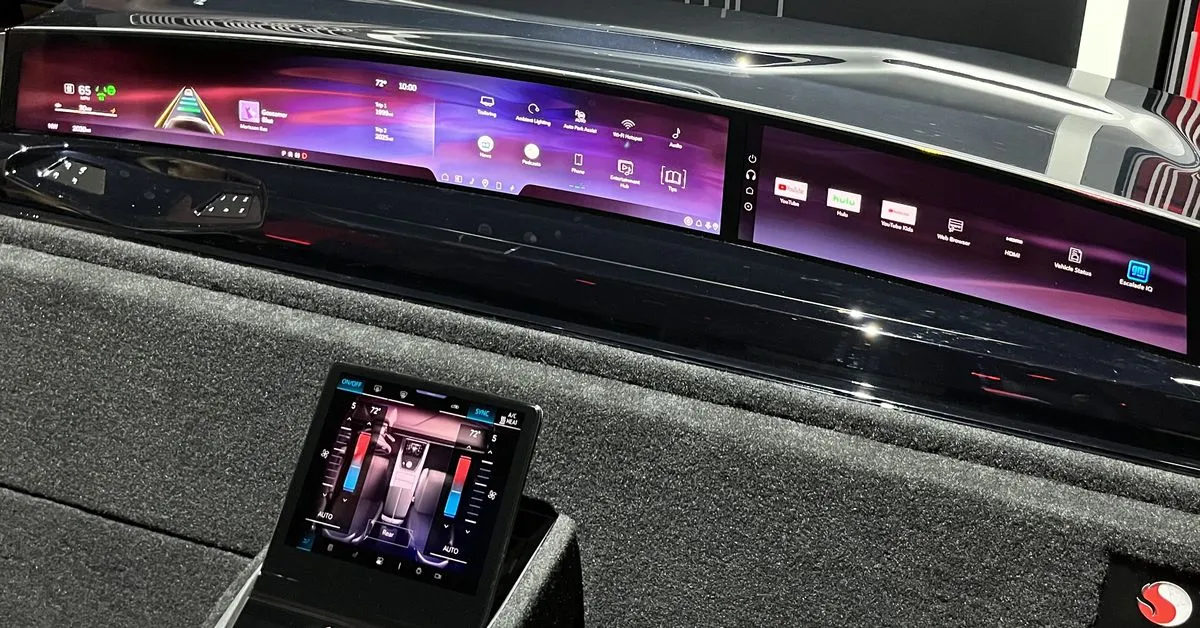 GM confirms $130,000 Cadillac Escalade IQ won’t have Apple CarPlay or Android Auto