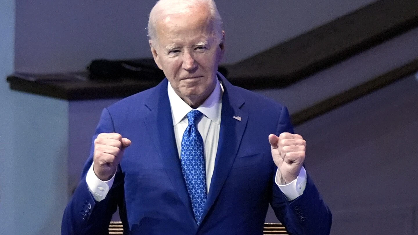 Biden tells Hill Democrats he won't step aside, says of party drama: 'It's time for it to end'