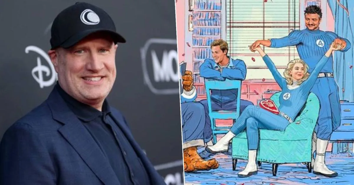 Kevin Feige announces Fantastic Four’s filming start date and confirms its period setting