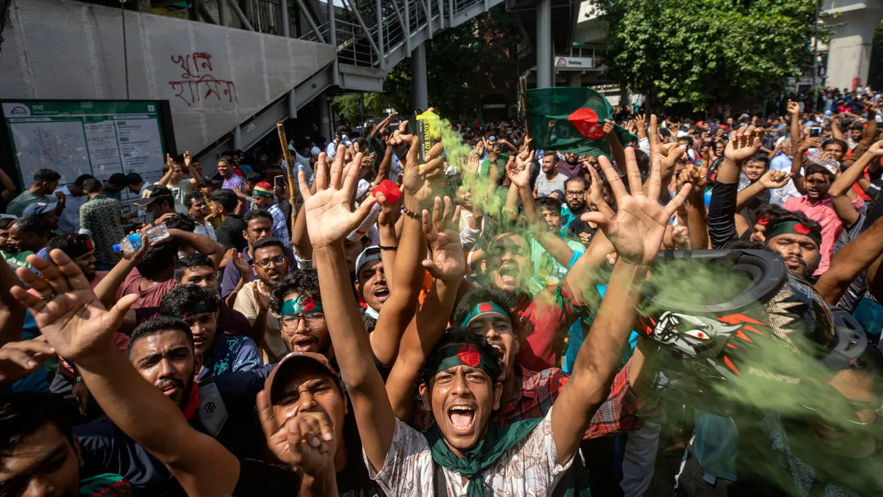 Bangladesh’s dictator flees—leaving behind a dangerous vacuum