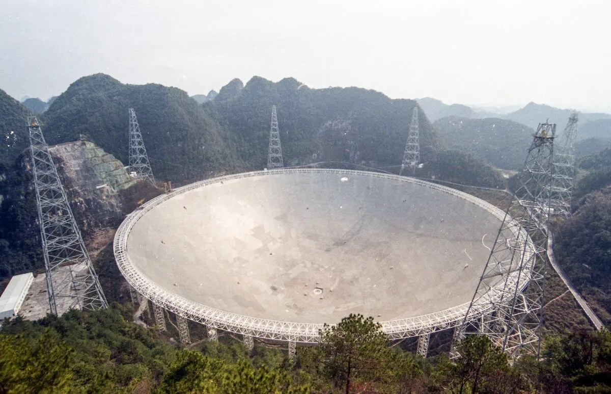 China Says It May Have Detected Signals From Alien Civilizations