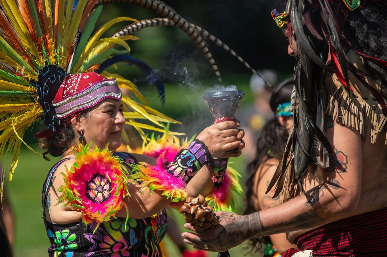 ‘Without water, we have nothing’: Native, Indigenous communities return to North Portland for water ceremony