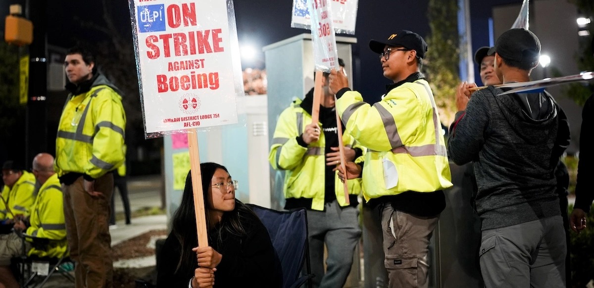 Boeing Machinists Strike