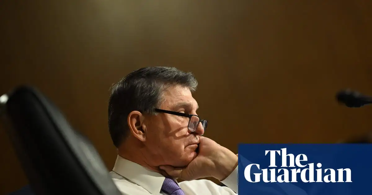 Joe Manchin vows ‘unrelenting fight’ against US climate law he helped pass