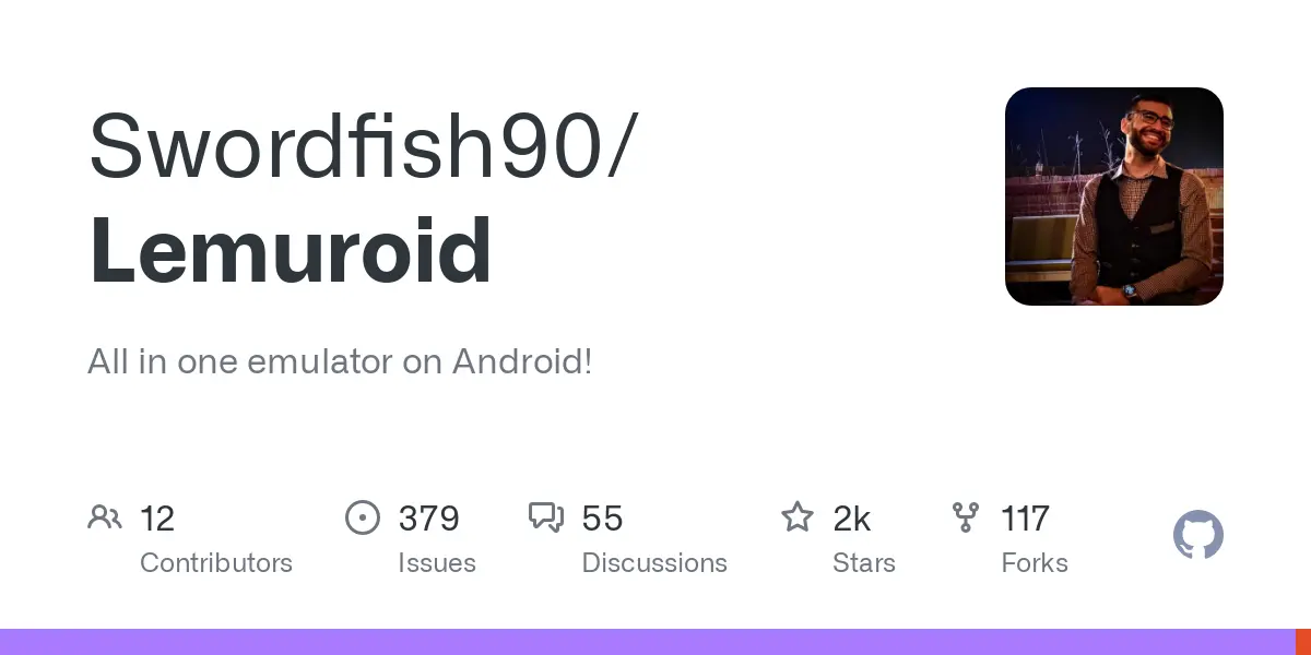 GitHub - Swordfish90/Lemuroid: All in one emulator on Android!