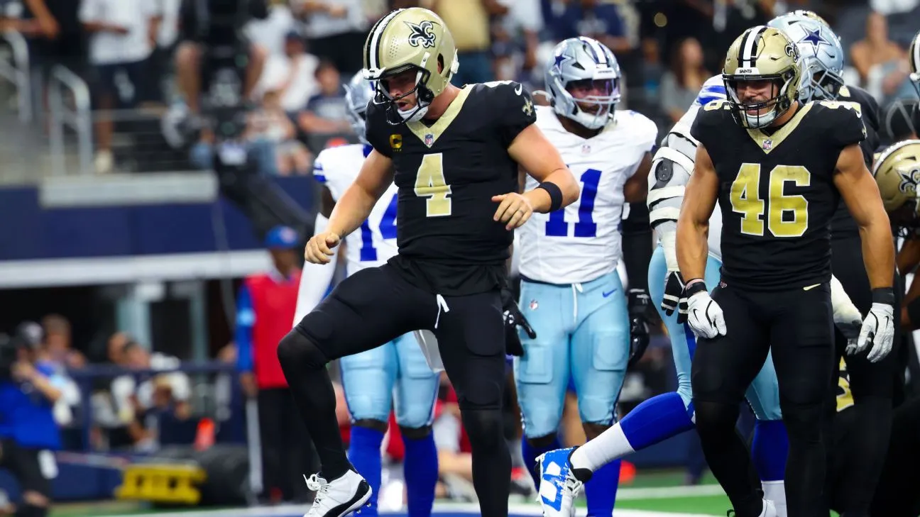 Source: Saints' Carr fined for MJ dance after TD