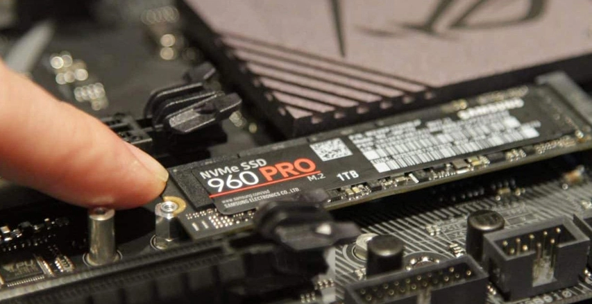 La chute constante du prix des SSD redéfini leur usage