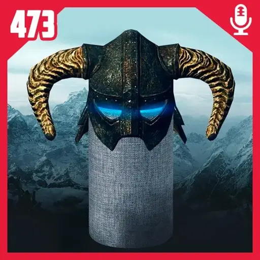 Capa do episódio 473 do podcast fliperama de boteco.
