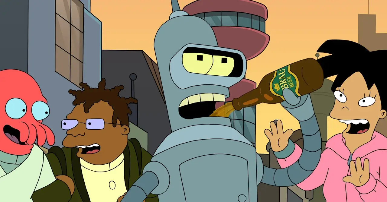 The New 'Futurama' Successfully Reboots the Show for 2023