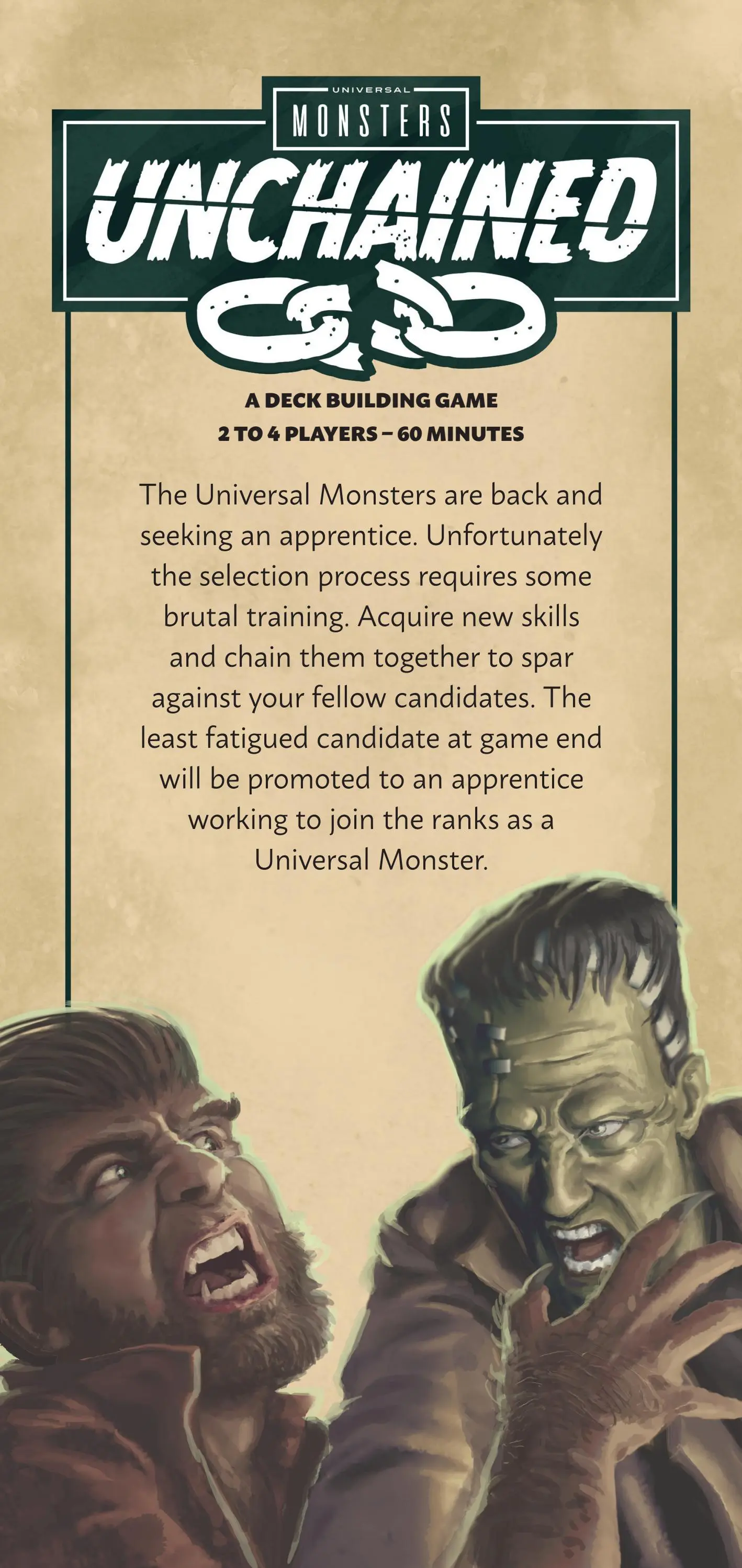 Universal Monsters Unchained