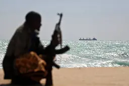 Brasil comanda força contra piratas na guerra do mar Vermelho