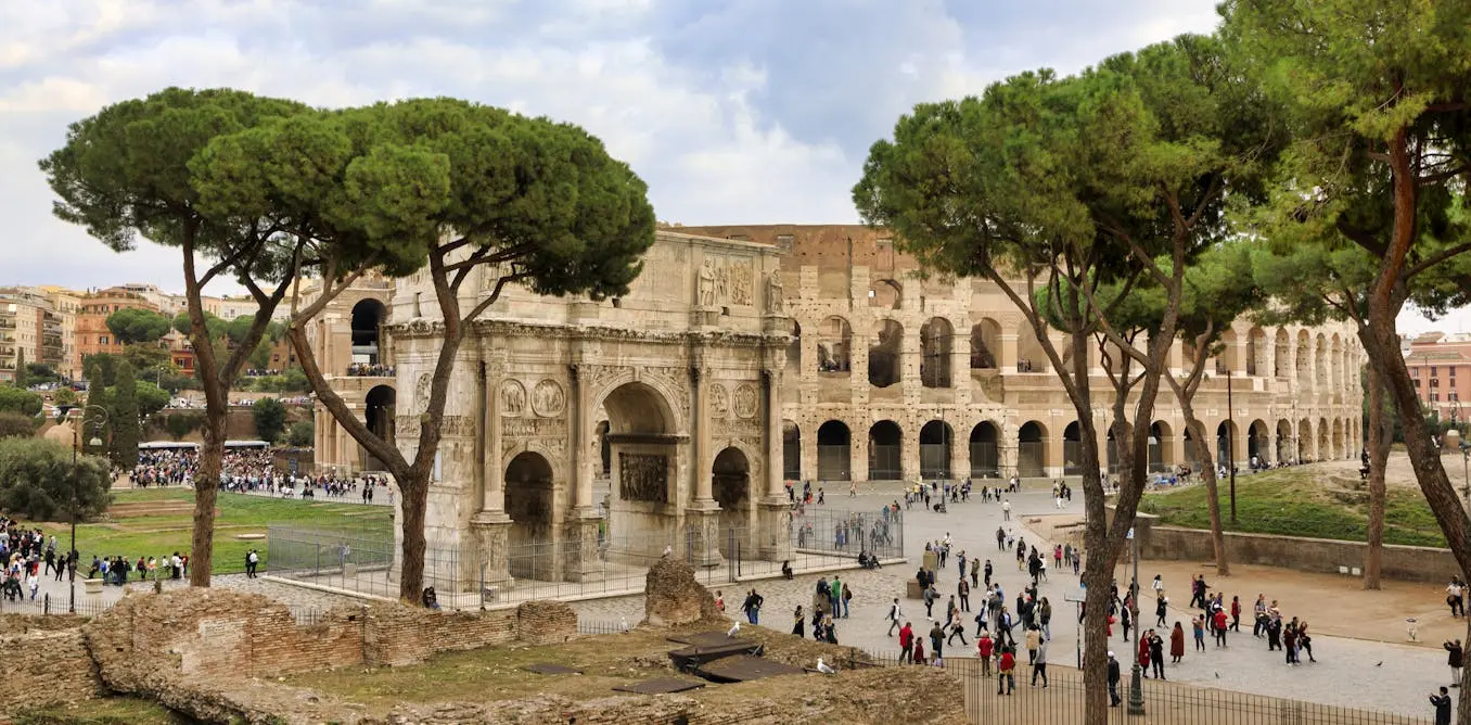 Ancient Rome had ways to counter the urban heat island effect – how history’s lessons apply to cities today