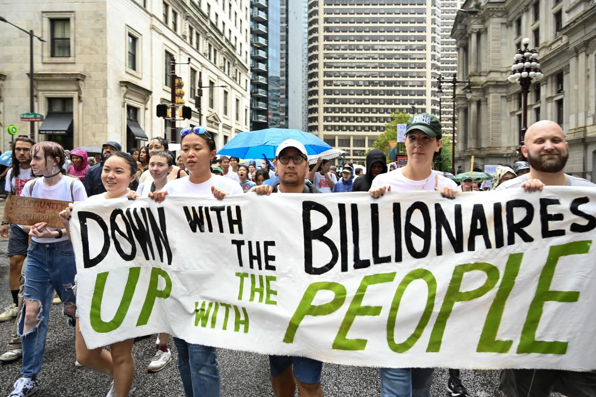 The people vs. the billionaires