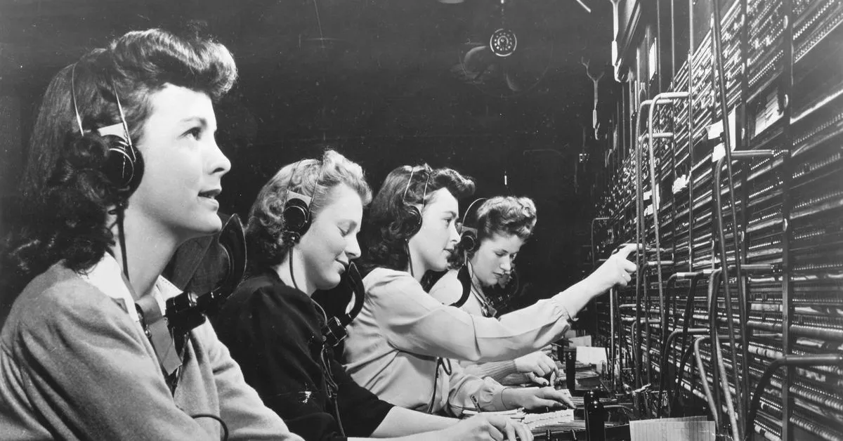 Telephone operation was a good career for women. Then it got automated.