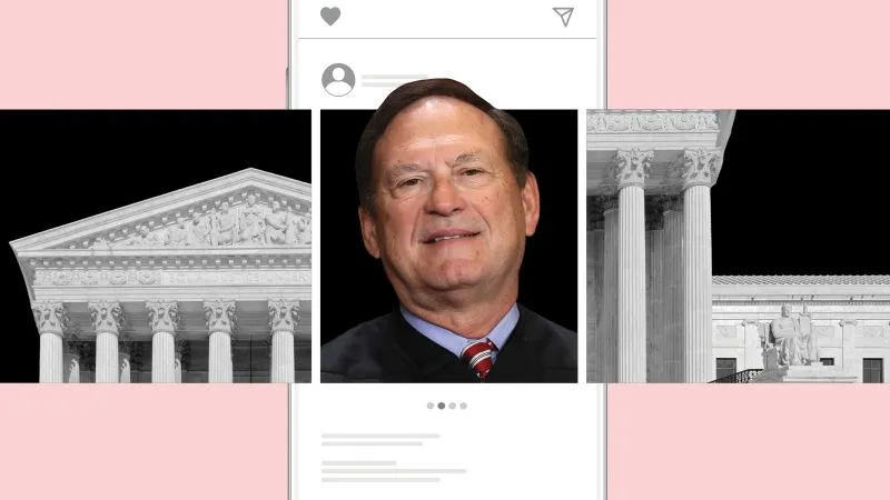 Exclusive: How Samuel Alito got canceled from the Supreme Court social media majority | CNN Politics