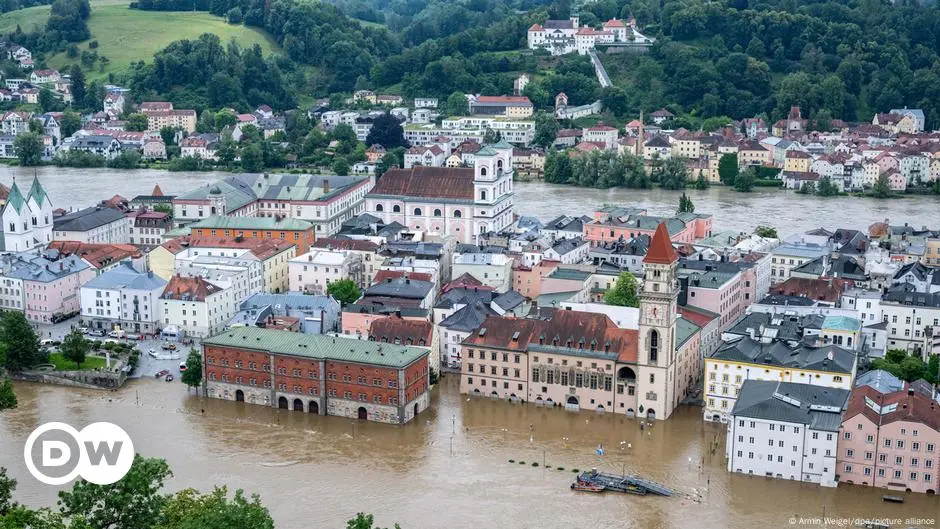 Floods in Europe caused by Vb conditions. What are they? – DW – 09/13/2024