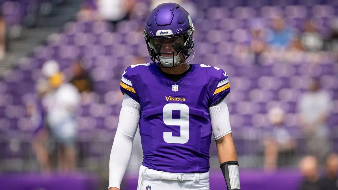 Vikings' McCarthy to miss season after surgery