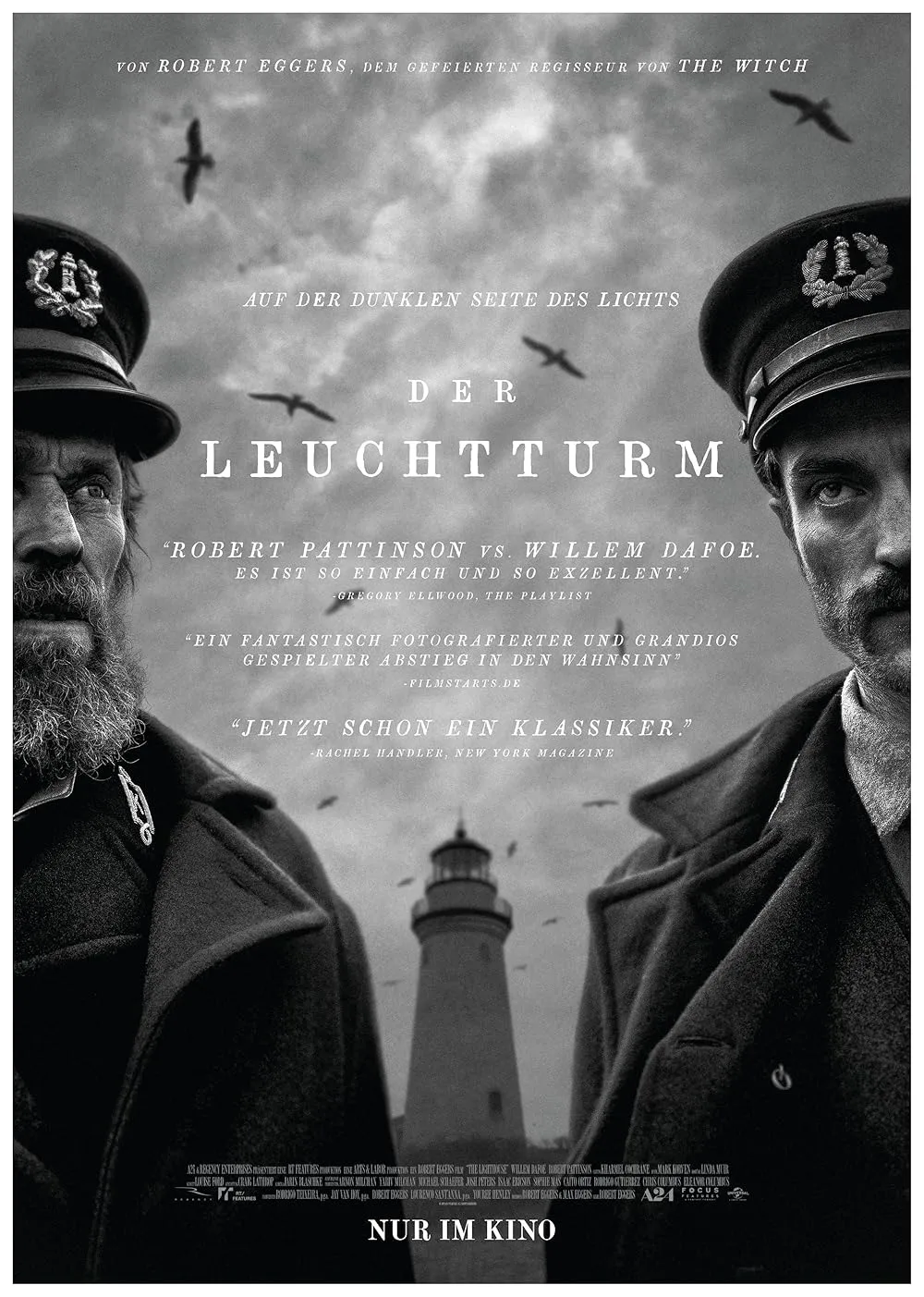 Der Leuchtturm (2019) ⭐ 7.4 | Drama, Fantasy, Horror