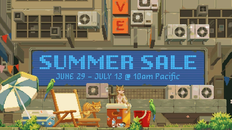 Steam News - The Steam Summer Sale is on now! - Steam News