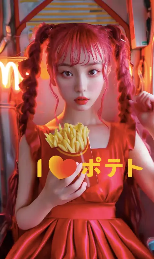 McDonald's Japan Launches First AI-Driven Commercial