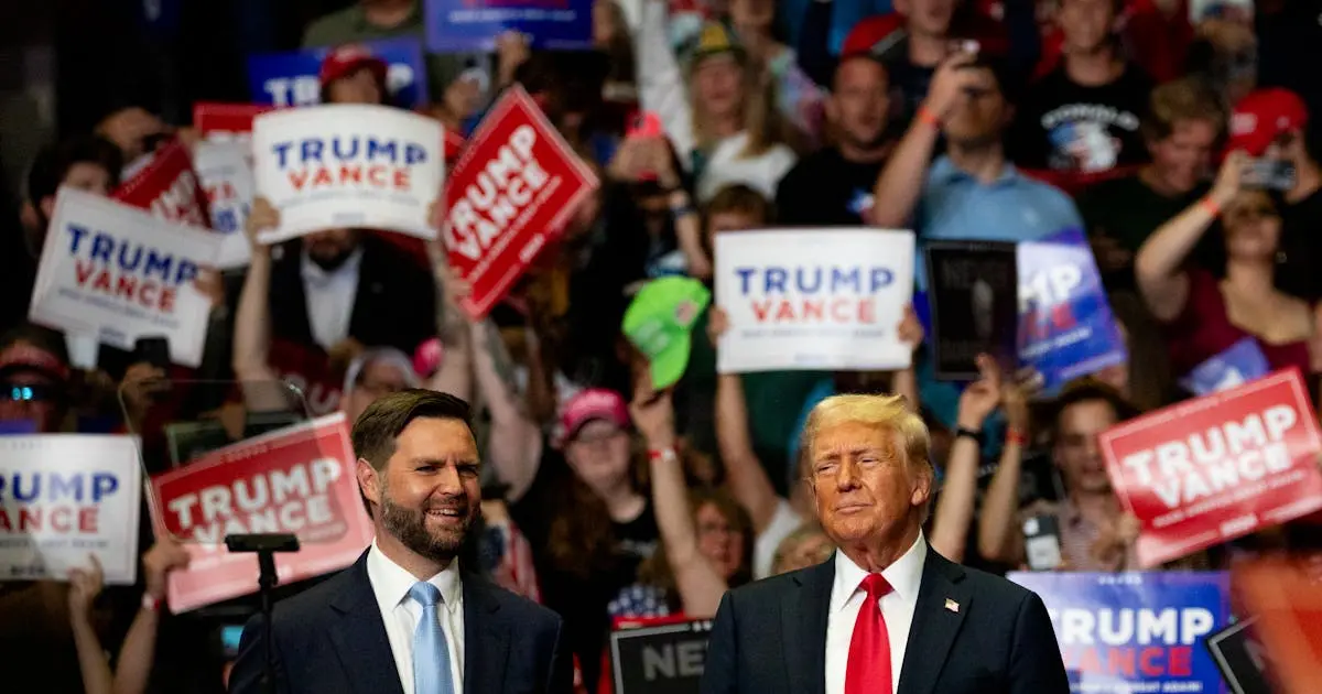 Republicans Really Wish Trump Hadn’t Picked J.D. Vance