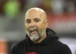 Jorge Sampaoli é demitido pelo Flamengo