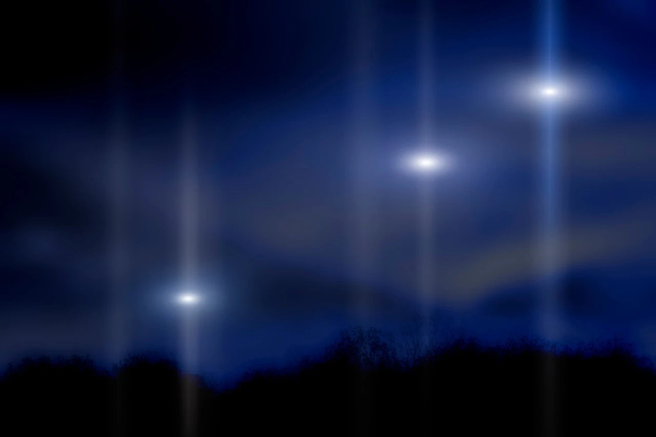 ‘Aliens,’ or a foreign power? Pentagon UFO chief says someone is in our backyard