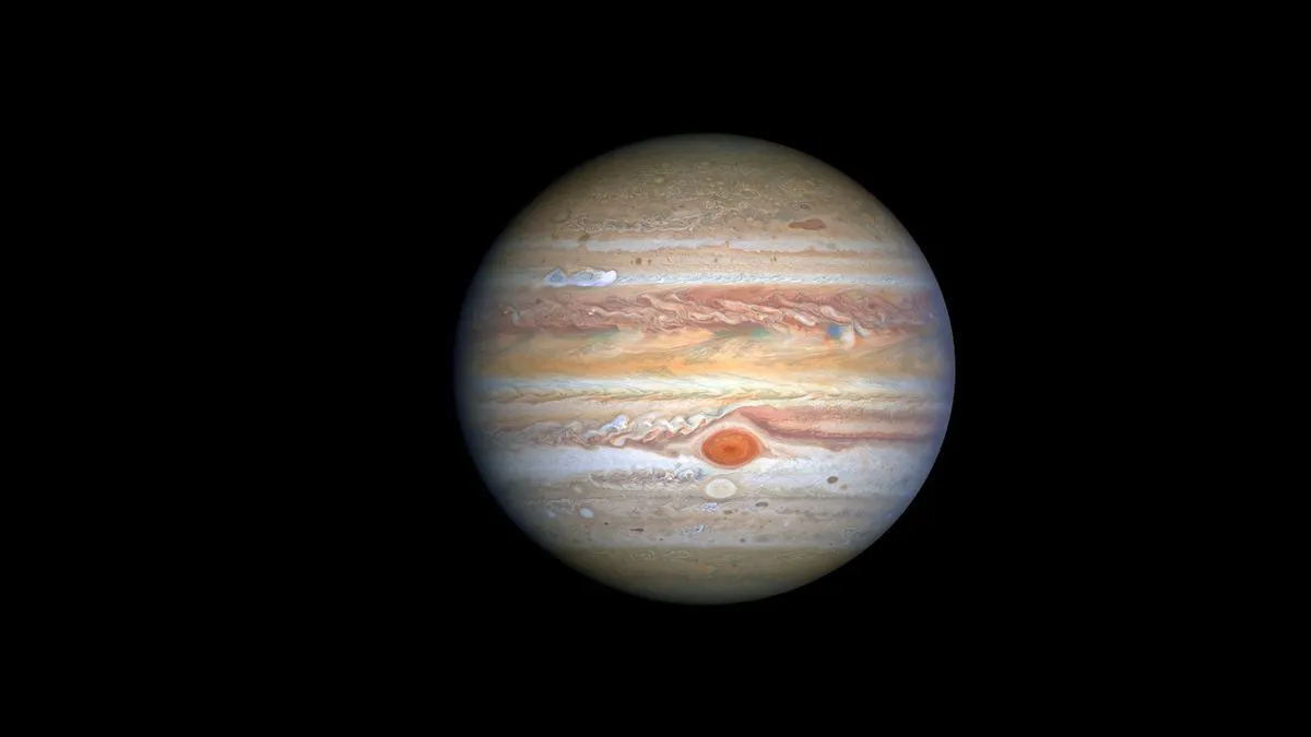 Amateur astronomers spot new impact on Jupiter