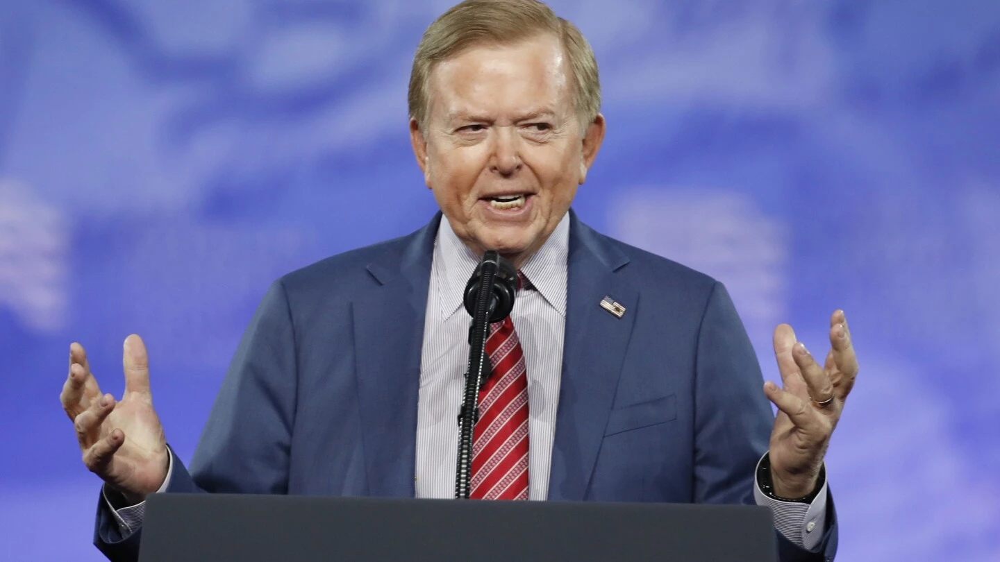 Lou Dobbs, conservative pundit and longtime cable TV host for Fox Business and CNN, dies at 78