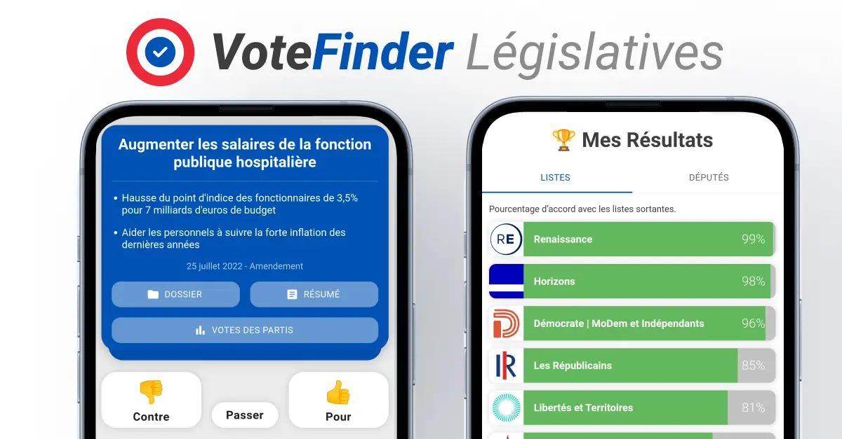 VoteFinder Législatives