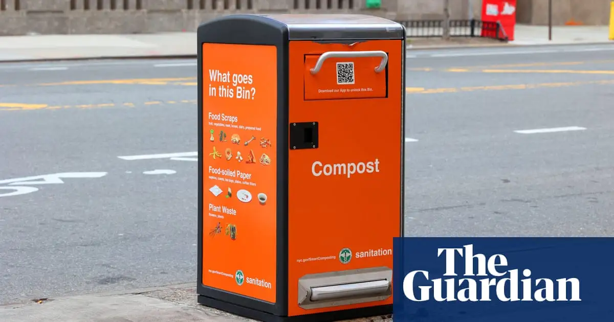 US cities say they turn food waste into compost. Is it a problem when they don’t?